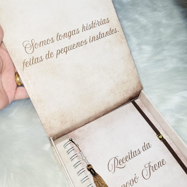 Produto personalizado feito no curso