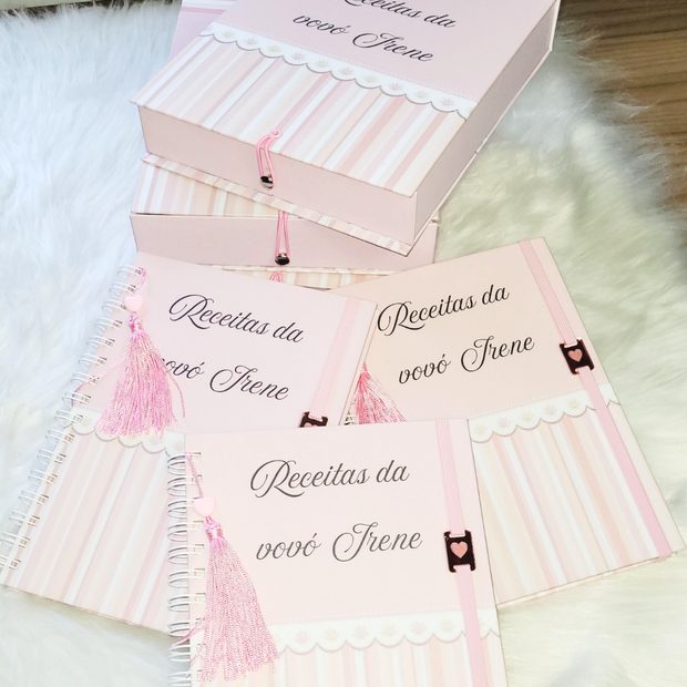 Produto personalizado feito no curso