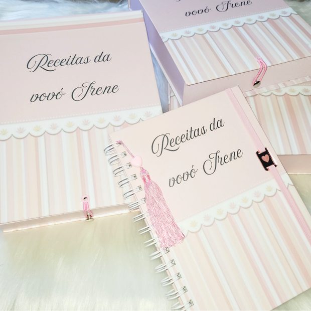 Produto personalizado feito no curso