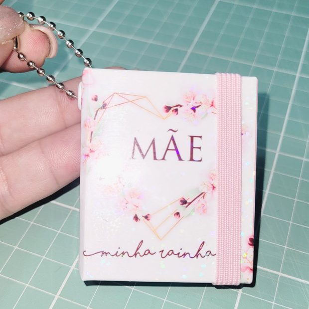 Produto personalizado feito no curso
