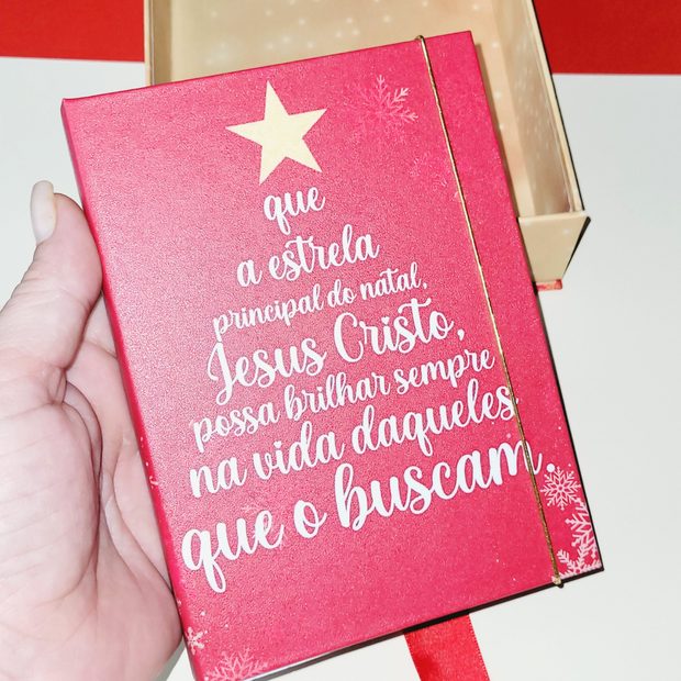 Produto personalizado feito no curso