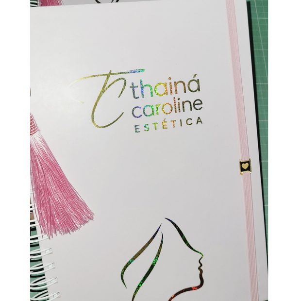 Produto personalizado feito no curso