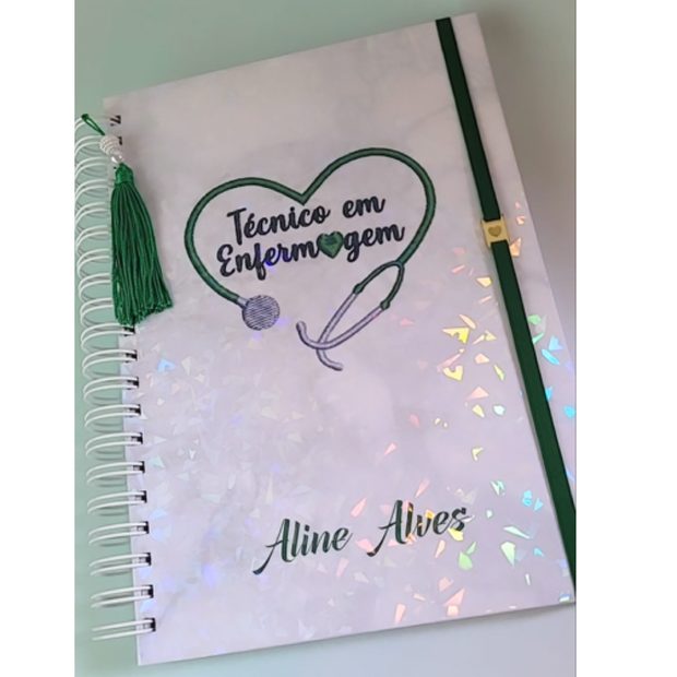 Produto personalizado feito no curso