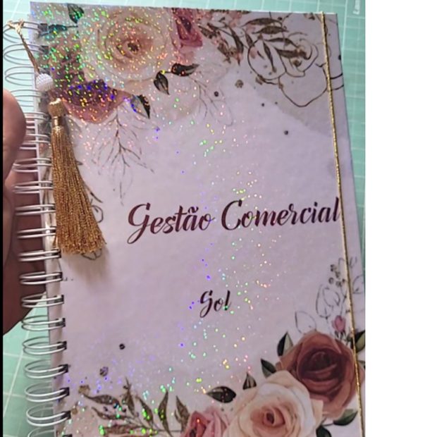 Produto personalizado feito no curso