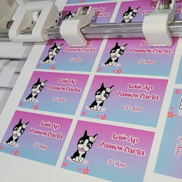 Produto personalizado feito no curso