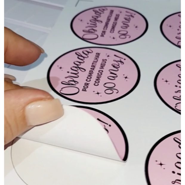 Produto personalizado feito no curso