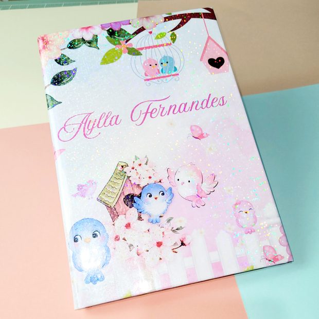 Produto personalizado feito no curso