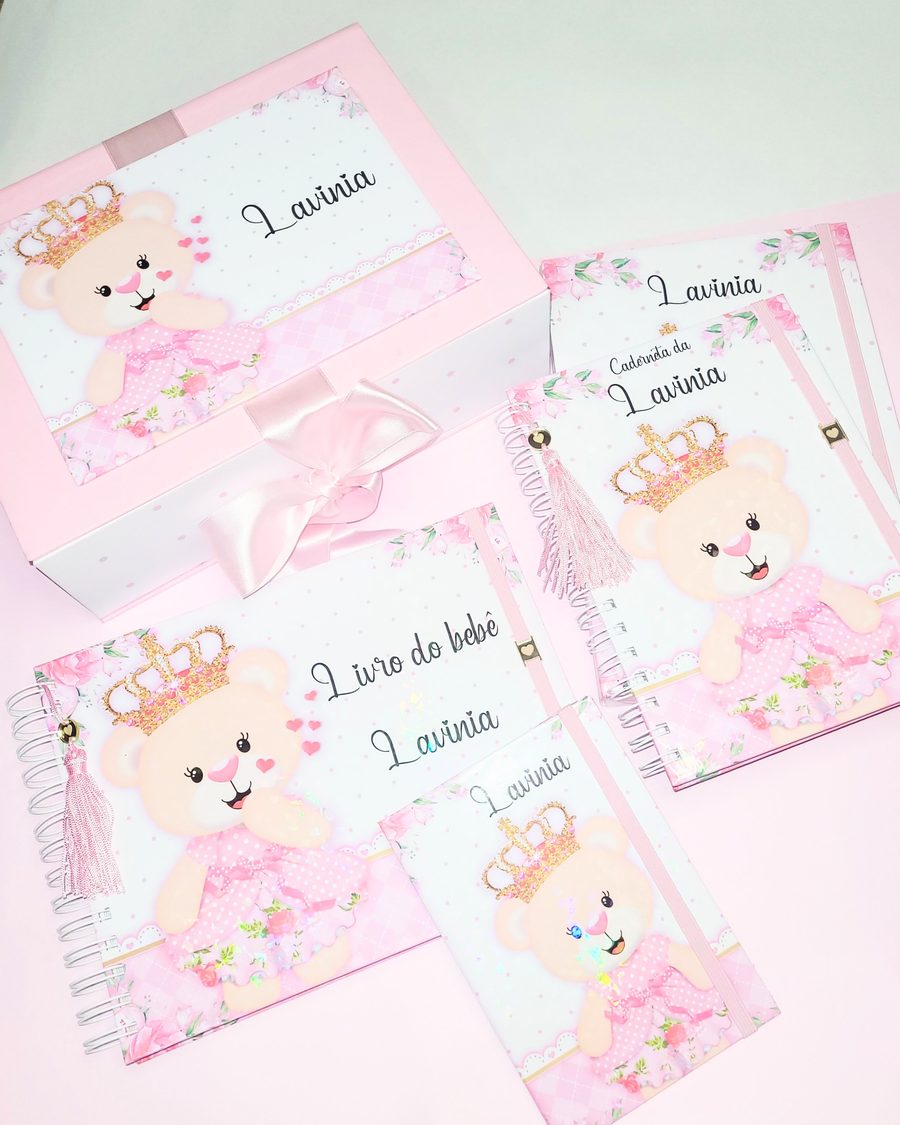 Kit bebê personalizado
