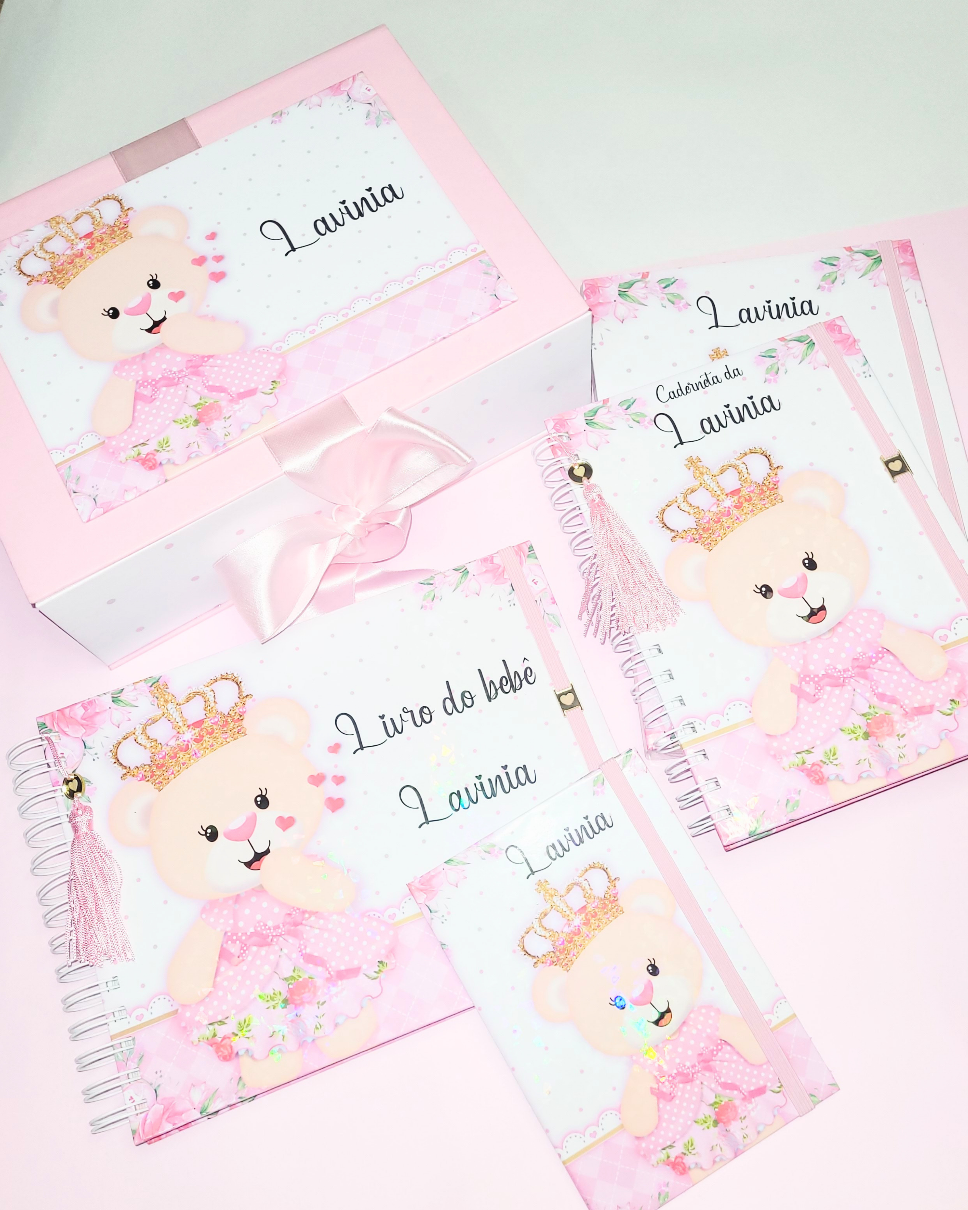 Kit bebê personalizado