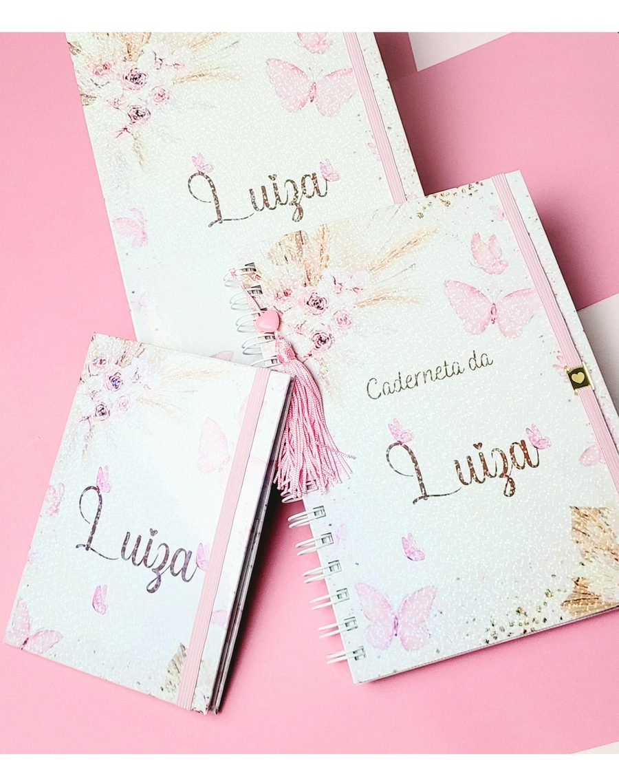 Kit borboletas holográfico