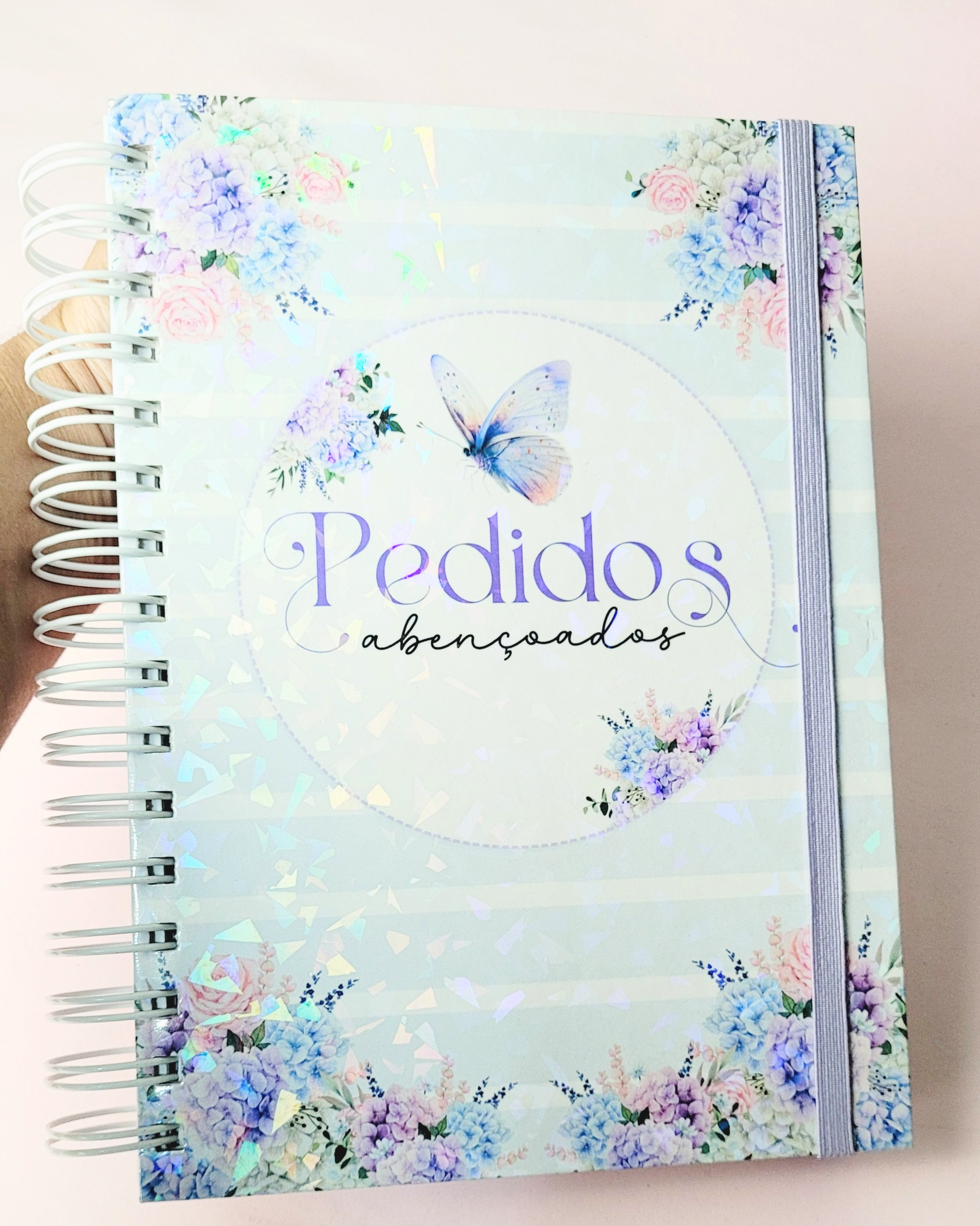 Caderno Pedidos Abençoados